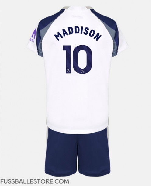 Günstige Tottenham Hotspur James Maddison #10 Heimtrikotsatz Kinder 2025-26 Kurzarm (+ Kurze Hosen) Günstige Tottenham Hotspur James Maddison #10 Heimtrikotsatz Kinder 2025-26 Kurzarm (+ Kurze Hosen)